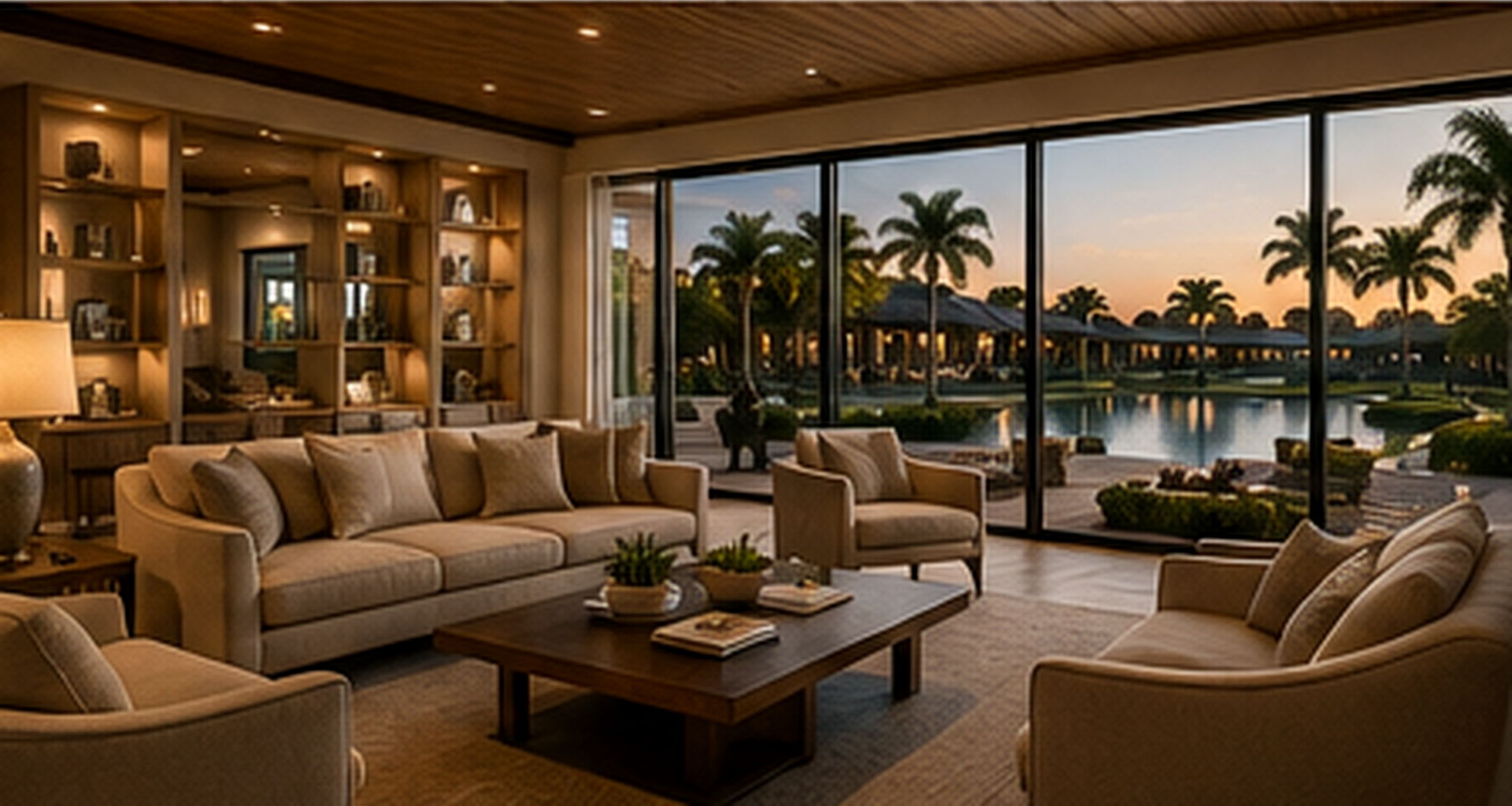Concept rendering &mdash; owner lounge