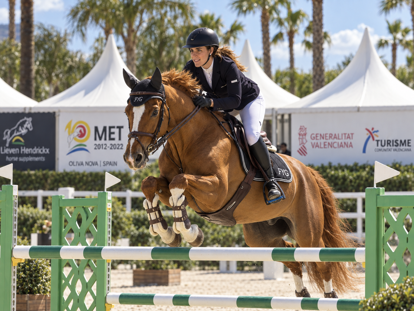 Federica Yanes - CAPRI Equestrian